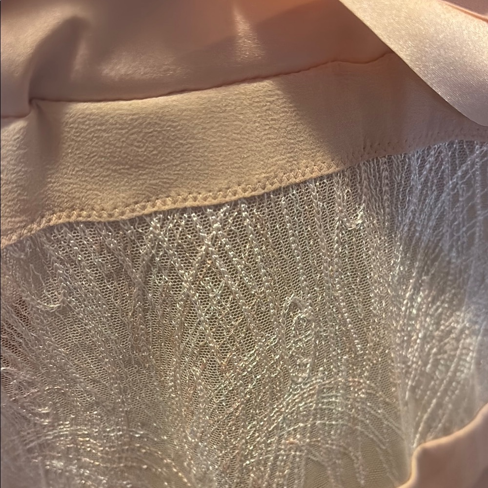 La Perla Pink Chemise/slip - Picture 11 of 16